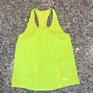 Under armour tank